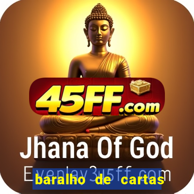 baralho de cartas para imprimir